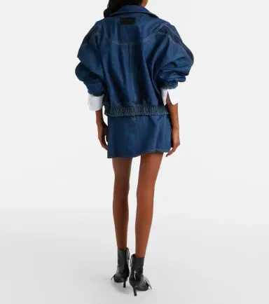 Givenchy Logo denim miniskirt | Thumbnail 6 Givenchy Logo denim miniskirt | Thumbnail 6