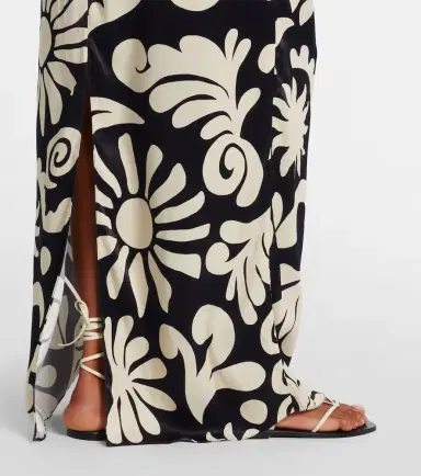 Cala de la Cruz Oliviera printed halterneck maxi dress | Thumbnail 5 Cala de la Cruz Oliviera printed halterneck maxi dress | Thumbnail 5