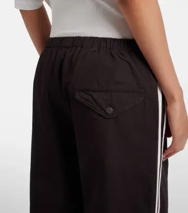 Citizens of Humanity Aurora cotton-blend wide-leg track pants | Thumbnail 2 Citizens of Humanity Aurora cotton-blend wide-leg track pants | Thumbnail 2