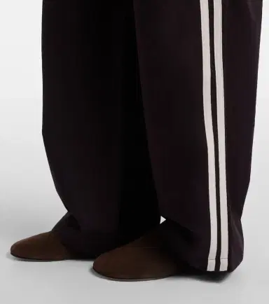 Citizens of Humanity Aurora cotton-blend wide-leg track pants | Thumbnail 4 Citizens of Humanity Aurora cotton-blend wide-leg track pants | Thumbnail 4
