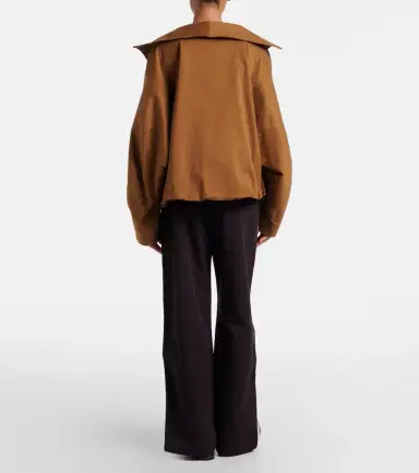 Citizens of Humanity Aurora cotton-blend wide-leg track pants | Thumbnail 6 Citizens of Humanity Aurora cotton-blend wide-leg track pants | Thumbnail 6