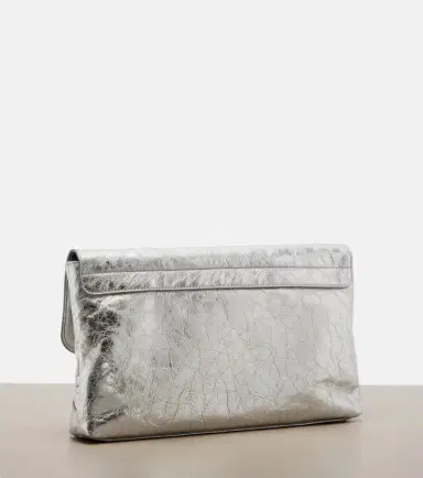 Balenciaga Le City metallic leather clutch | Thumbnail 2 Balenciaga Le City metallic leather clutch | Thumbnail 2