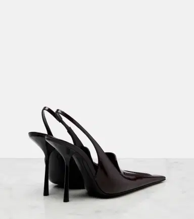 Saint Laurent Voltaire leather slingback pumps | Thumbnail 2 Saint Laurent Voltaire leather slingback pumps | Thumbnail 2