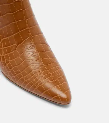 Gabriela Hearst Clayton croc-effect leather ankle boots | Thumbnail 3 Gabriela Hearst Clayton croc-effect leather ankle boots | Thumbnail 3