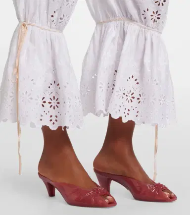 Chloé Chloé Chloé Jelly TPU mules | Thumbnail 6 Chloé Chloé Chloé Jelly TPU mules | Thumbnail 6