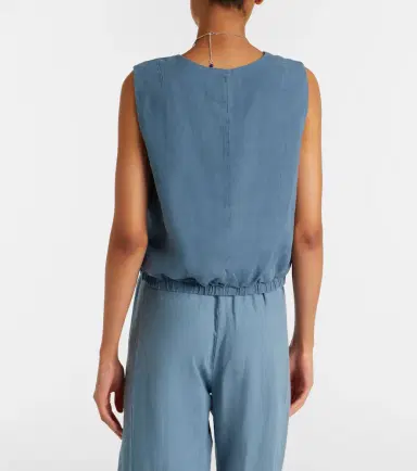 Velvet Ollie linen top | Thumbnail 5 Velvet Ollie linen top | Thumbnail 5