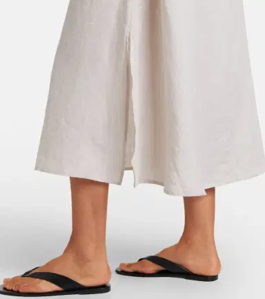 Velvet Virginia linen midi skirt | Thumbnail 4 Velvet Virginia linen midi skirt | Thumbnail 4
