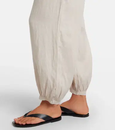 Velvet Camber linen balloon pants | Thumbnail 4 Velvet Camber linen balloon pants | Thumbnail 4