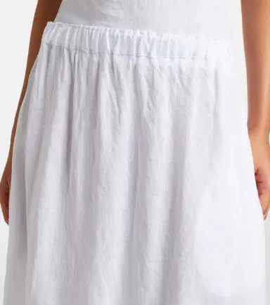 Velvet Virginia linen midi skirt | Thumbnail 4 Velvet Virginia linen midi skirt | Thumbnail 4