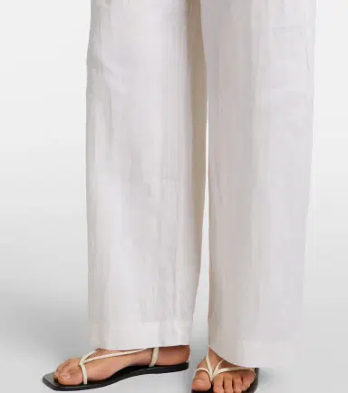 Velvet Stephanie linen wide-leg pants | Thumbnail 2 Velvet Stephanie linen wide-leg pants | Thumbnail 2