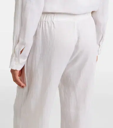 Velvet Stephanie linen wide-leg pants | Thumbnail 4 Velvet Stephanie linen wide-leg pants | Thumbnail 4