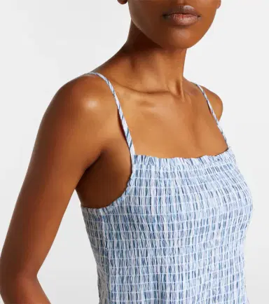 Velvet Senara striped cotton-blend maxi dress | Thumbnail 3 Velvet Senara striped cotton-blend maxi dress | Thumbnail 3