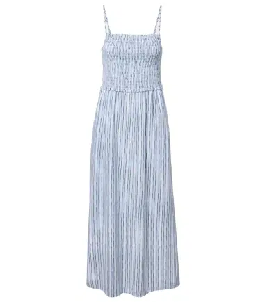Velvet Senara striped cotton-blend maxi dress | Thumbnail 1 Velvet Senara striped cotton-blend maxi dress | Thumbnail 1