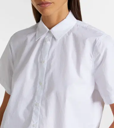 Velvet Alana cotton poplin shirt | Thumbnail 3 Velvet Alana cotton poplin shirt | Thumbnail 3