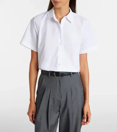 Velvet Alana cotton poplin shirt | Thumbnail 5 Velvet Alana cotton poplin shirt | Thumbnail 5