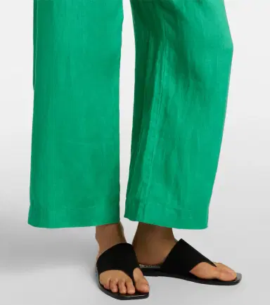 Velvet Lola linen wide-leg pants | Thumbnail 2 Velvet Lola linen wide-leg pants | Thumbnail 2