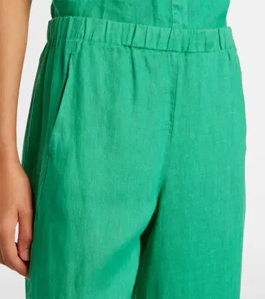 Velvet Lola linen wide-leg pants | Thumbnail 4 Velvet Lola linen wide-leg pants | Thumbnail 4