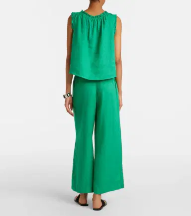 Velvet Lola linen wide-leg pants | Thumbnail 5 Velvet Lola linen wide-leg pants | Thumbnail 5