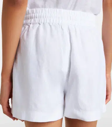 Velvet Sutton linen shorts | Thumbnail 4 Velvet Sutton linen shorts | Thumbnail 4