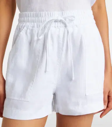 Velvet Sutton linen shorts | Thumbnail 5 Velvet Sutton linen shorts | Thumbnail 5