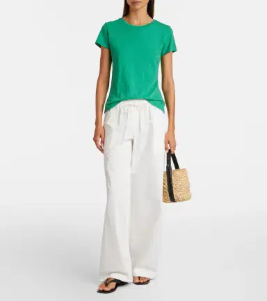 Velvet Odelia cotton jersey T-shirt | Thumbnail 3 Velvet Odelia cotton jersey T-shirt | Thumbnail 3