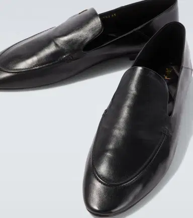 Saint Laurent Alain convertible leather loafers | Thumbnail 2 Saint Laurent Alain convertible leather loafers | Thumbnail 2
