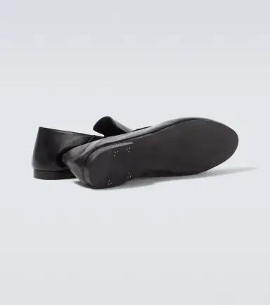 Saint Laurent Alain convertible leather loafers | Thumbnail 4 Saint Laurent Alain convertible leather loafers | Thumbnail 4