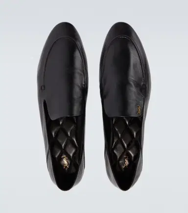 Saint Laurent Alain convertible leather loafers | Thumbnail 6 Saint Laurent Alain convertible leather loafers | Thumbnail 6