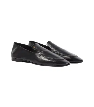 Saint Laurent Alain convertible leather loafers | Thumbnail 1 Saint Laurent Alain convertible leather loafers | Thumbnail 1