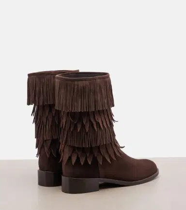 Aquazzura Maverick fringed suede mid-calf boots | Thumbnail 2 Aquazzura Maverick fringed suede mid-calf boots | Thumbnail 2