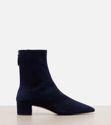 Aquazzura Saint Honoré suede ankle boots | Thumbnail 2 Aquazzura Saint Honoré suede ankle boots | Thumbnail 2