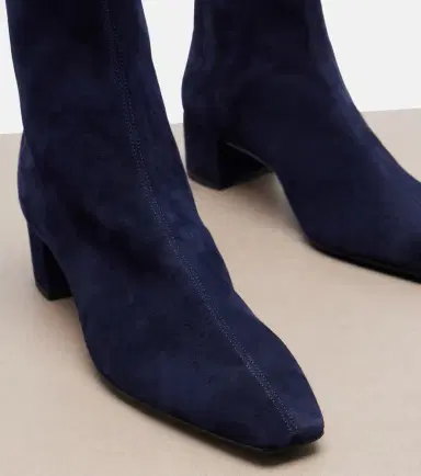 Aquazzura Saint Honoré suede ankle boots | Thumbnail 3 Aquazzura Saint Honoré suede ankle boots | Thumbnail 3