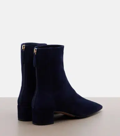Aquazzura Saint Honoré suede ankle boots | Thumbnail 4 Aquazzura Saint Honoré suede ankle boots | Thumbnail 4