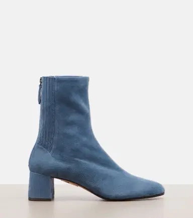 Aquazzura Saint Honoré suede ankle boots | Thumbnail 2 Aquazzura Saint Honoré suede ankle boots | Thumbnail 2