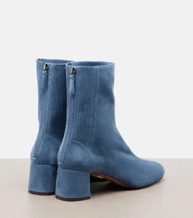 Aquazzura Saint Honoré suede ankle boots | Thumbnail 3 Aquazzura Saint Honoré suede ankle boots | Thumbnail 3