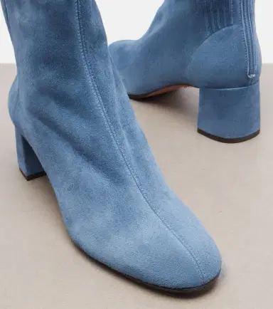 Aquazzura Saint Honoré suede ankle boots | Thumbnail 4 Aquazzura Saint Honoré suede ankle boots | Thumbnail 4
