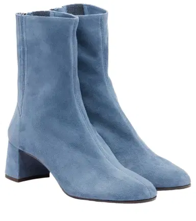 Aquazzura Saint Honoré suede ankle boots | Thumbnail 1 Aquazzura Saint Honoré suede ankle boots | Thumbnail 1