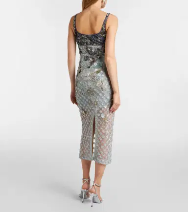 La Fuori Là Fuori Nyx Bloom Aurora embellished cocktail dress | Thumbnail 3 La Fuori Là Fuori Nyx Bloom Aurora embellished cocktail dress | Thumbnail 3