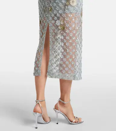 La Fuori Là Fuori Nyx Bloom Aurora embellished cocktail dress | Thumbnail 5 La Fuori Là Fuori Nyx Bloom Aurora embellished cocktail dress | Thumbnail 5