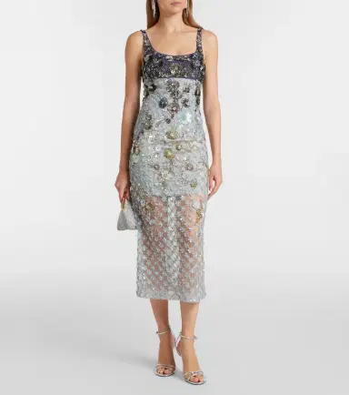 La Fuori Là Fuori Nyx Bloom Aurora embellished cocktail dress | Thumbnail 6 La Fuori Là Fuori Nyx Bloom Aurora embellished cocktail dress | Thumbnail 6
