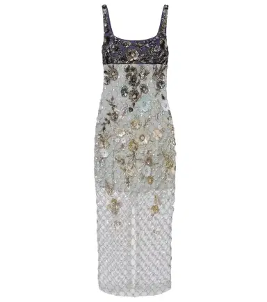 La Fuori Là Fuori Nyx Bloom Aurora embellished cocktail dress | Thumbnail 1 La Fuori Là Fuori Nyx Bloom Aurora embellished cocktail dress | Thumbnail 1