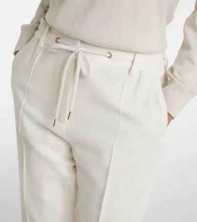 ELEVENTY Wool and cashmere tapered pants | Thumbnail 6 ELEVENTY Wool and cashmere tapered pants | Thumbnail 6