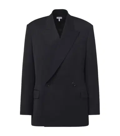 Loewe Double-breasted wool blazer | Thumbnail 1 Loewe Double-breasted wool blazer | Thumbnail 1