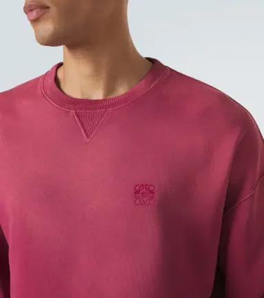 Loewe Anagram cotton jersey sweatshirt | Thumbnail 5 Loewe Anagram cotton jersey sweatshirt | Thumbnail 5