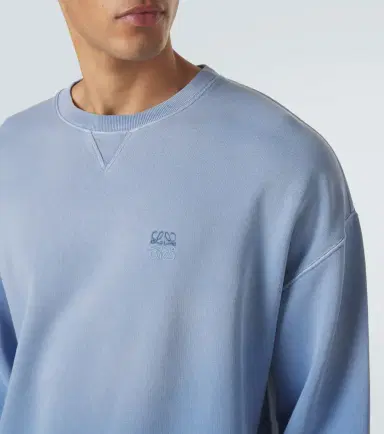 Loewe Anagram cotton jersey sweatshirt | Thumbnail 2 Loewe Anagram cotton jersey sweatshirt | Thumbnail 2