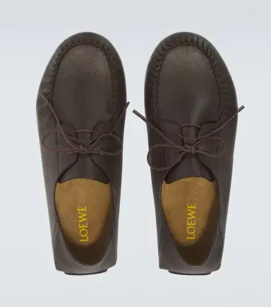 Loewe Rambla leather boat shoes | Thumbnail 2 Loewe Rambla leather boat shoes | Thumbnail 2