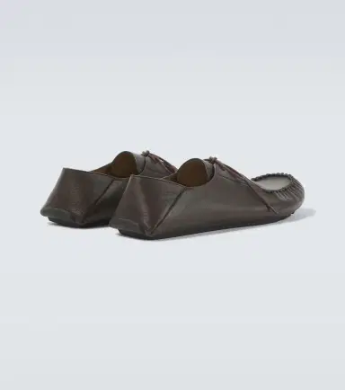 Loewe Rambla leather boat shoes | Thumbnail 3 Loewe Rambla leather boat shoes | Thumbnail 3