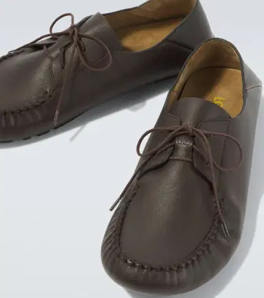Loewe Rambla leather boat shoes | Thumbnail 4 Loewe Rambla leather boat shoes | Thumbnail 4