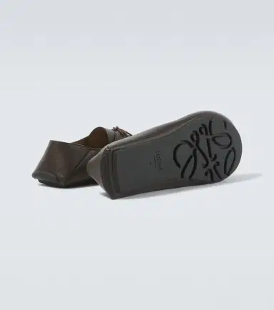 Loewe Rambla leather boat shoes | Thumbnail 5 Loewe Rambla leather boat shoes | Thumbnail 5