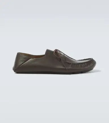 Loewe Rambla leather boat shoes | Thumbnail 6 Loewe Rambla leather boat shoes | Thumbnail 6